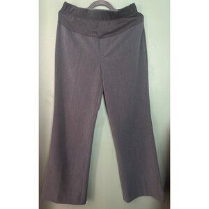 Maternity Size M Stretch Career Pants – Professional Work / Academia Wear Wide